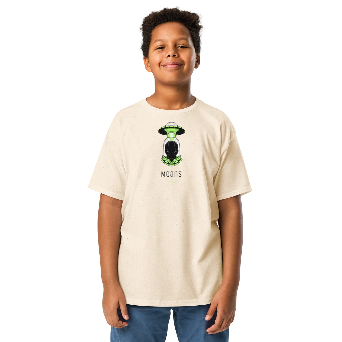 Meansboyz Youth classic tee