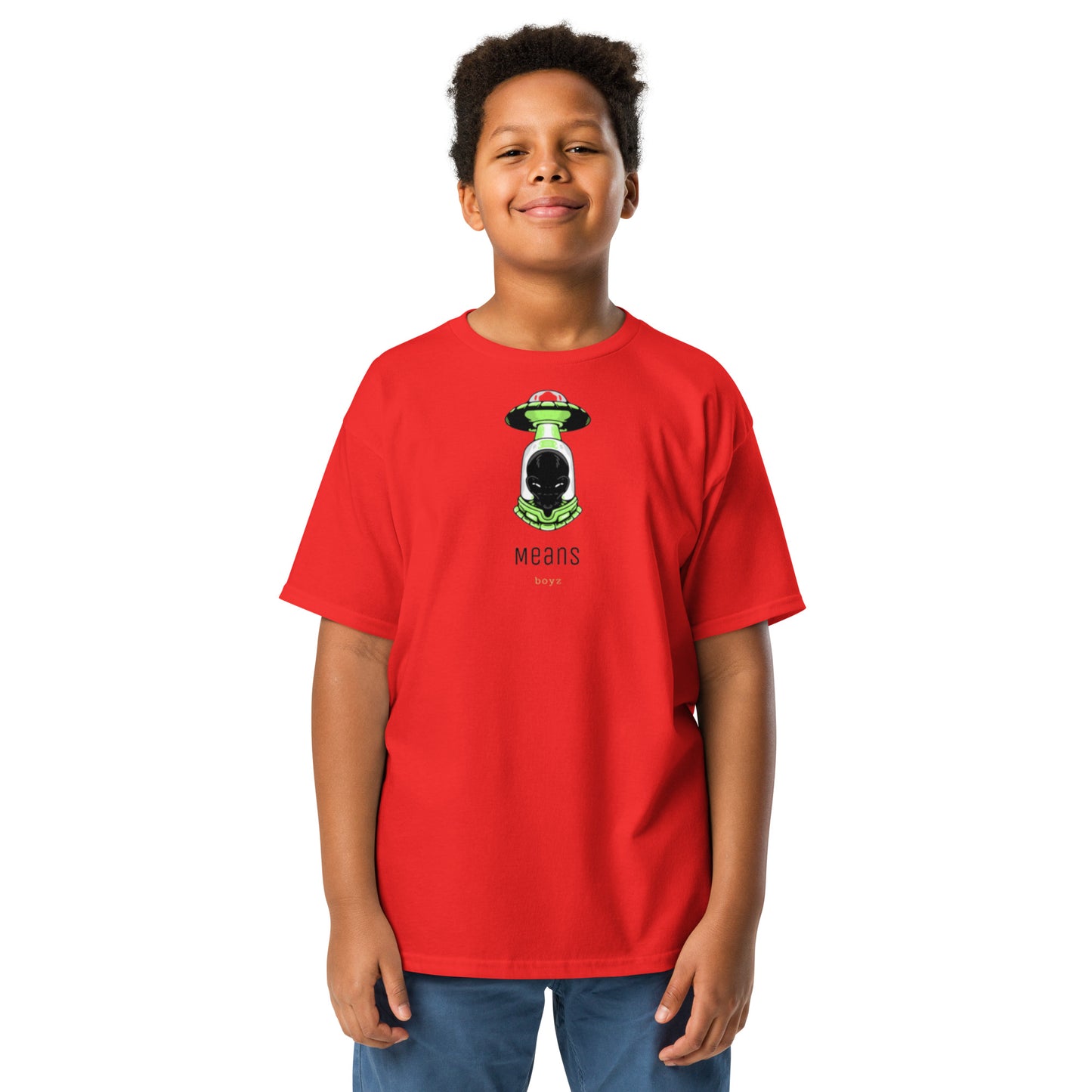 Meansboyz Youth classic tee