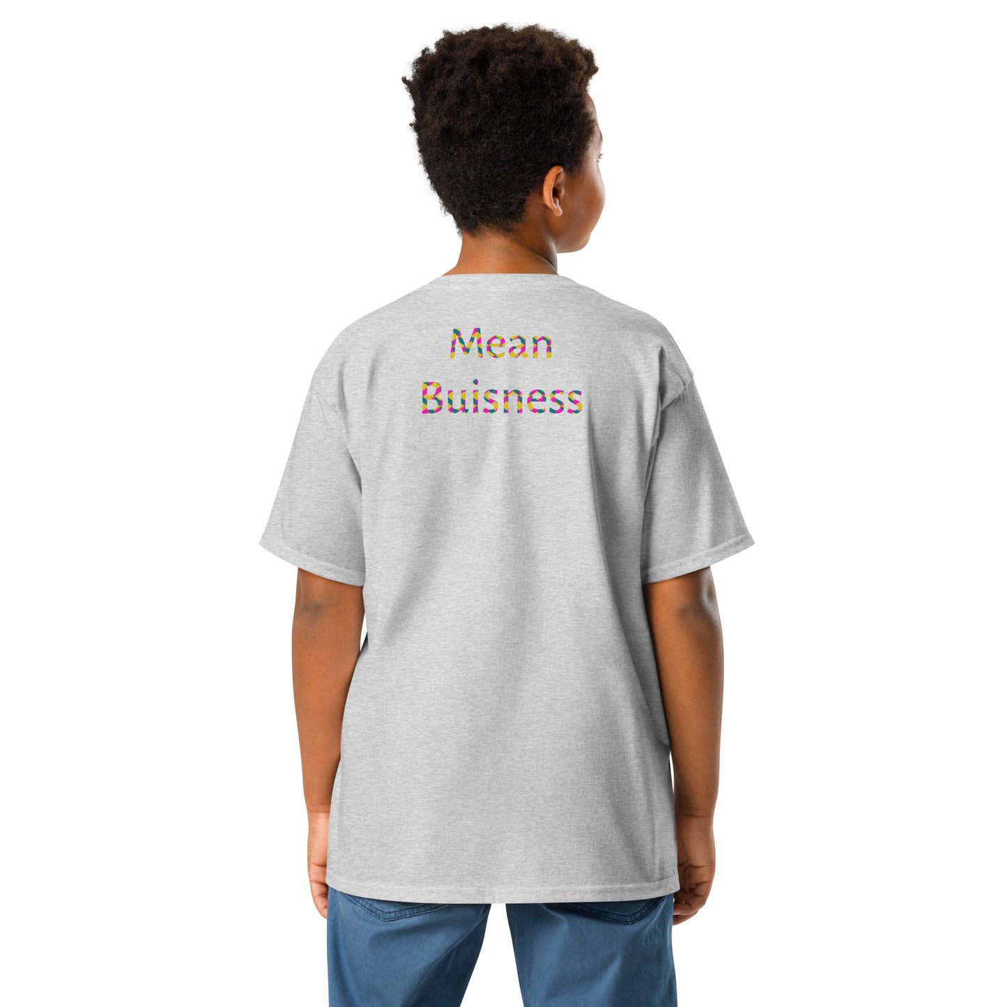 Meansboyz Youth classic tee